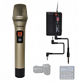 Freeboss FB-U03-2M вокальная радиосистема, с портативным приемником 630-662 МГц