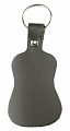 Perri's KCG-1873  брелок кожаный для ключей в форме гитары, черный