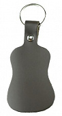 Perri's KCG-1873  брелок кожаный для ключей в форме гитары, черный