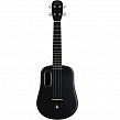 Lava U 23" Acoustic Black   укулеле, цвет черный, кейс в комплекте