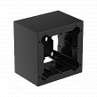 Audac WB200/SB  коробка для монтажа на поверхность стеновых панелей серий WP и DWP, цвет чёрный