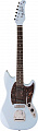 Jay Turser JT-MG2-SBL электрогитара Mustang, цвет светло голубой