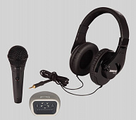 Shure P58-CN-240-MVI-EFS комплект для цифровой записи и мониторинга с микрофоном PGA58, закрытыми наушниками SRH240A, аудиоинтерфейсом Mvi