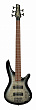 Ibanez SR405EQM-SKG 5-струнная бас-гитара, цвет черный