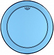 Remo P3-1322-CT-BU 22" Powerstroke Colortone пластик 22" для бас-барабана прозрачный, синий