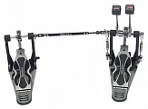 Gibraltar 9611DC-DB двойная педаль для барабана с сумкой