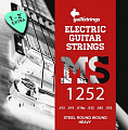 GalliStrings MS1252 Steel Electric Heavy струны для электрогитары, .012-.052