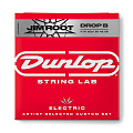 Dunlop JRN1156DB Jim Root  струны для электрогитары Drop B, 11-56