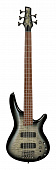 Ibanez SR405EQM-SKG 5-струнная бас-гитара, цвет черный