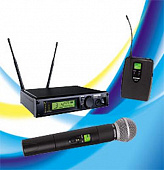 Shure ULXP24D / 58 профессиональная двухканальная -вокальная- радиосистема серии ULX с 2-мя микрофонами SM58