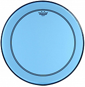 Remo P3-1322-CT-BU 22" Powerstroke Colortone пластик 22" для бас-барабана прозрачный, синий