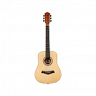 Omni DM-12 NT  акустическая гитара мини-дредноут, чехол, цвет натуральный