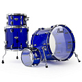 Pearl CRB524P/ C742  ударная установка из 4-х барабанов, цвет Blue Sapphire, без стоек