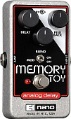 Electro-Harmonix Nano Memory Toy  гитарная педаль Analog Delay With Modulation