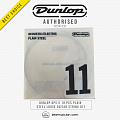 Dunlop Acoustic/ Electric Plain Steel DPS11  струна для акустической и электрогитары, сталь, 0.011