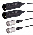 MicW CN201 Pair подобранная стерео-пара компактных микрофонов в комплекте с креплениями