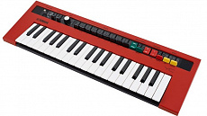 Yamaha reface YC комбо-орган, 37 клавиш HQ мини (динамическая), 5 типов органов, 128-голосная полифония