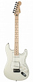 Fender Squier Deluxe Strat MN Pearl White электрогитара, цвет белый