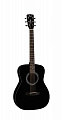 Cort AF510-BKS  акустическая гитара формы фолк, цвет чёрный