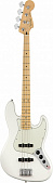 Fender Player Jazz Bass MN PWT бас-гитара, цвет белый