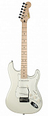 Fender Squier Deluxe Strat MN Pearl White электрогитара, цвет белый