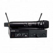 Shure SLXD24E/K8B G59 470-514 МГц одноканальная цифровая радиосистема с ручным передатчиком KSM8B