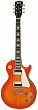 Burny RLG55Z HSB  электрогитара концепт Gibson® Les Paul® Standard Zebra, цвет санбёрст