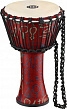 Meinl PADJ1-S-G  Travel series джембе 8" х 16", цвет красный с египетскими иероглифами