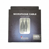 BlackSmith Microphone Cable Vocalist Series 19.7ft VS-XLRFTXLRM6  микрофонный кабель, 6 метров, XLR "мама" + XLR "папа"