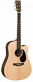 Martin DC16E  электроакустическая гитара Dreadnought с кейсом