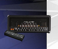 Crate BV300HBW гит. ламп. усилитель (голова), 300Вт, 3 канала, 10x12AX7 / 6x6550