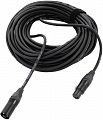 Cordial CPM 20 FM микрофонный кабель, 20 метров, цвет черный