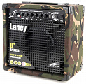 Laney LX20RCAMO гитарный комбо 15 Вт, динамик 8'' 