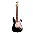NF Guitars SB-22 (L-G1) BK  электрогитара, Stratocaster SSS, цвет черный