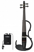 Yamaha Silent YSV104 BK  электроскрипка с пассивным питанием, 4 струны, чёрная
