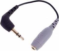 Rode SC3 кабель-адаптер с разъемами TRS/TRRS для smartLav, 11 см