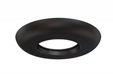 Wize Pro CAE декоративное кольцо Wize для использования со штангами на фальшпотолке, цвет чёрный