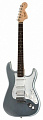 Fender Squier Affinity Strat SLS RW электрогитара Stratocaster, цвет серебряный