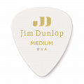 Dunlop Celluloid White Medium 483P01MD 12Pack  медиаторы, средние, 12 шт.