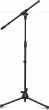 Behringer MS2050-L стойка микрофонная "журавль" на треноге, фиксированная длина стрелы, высота 90-210см, резьба 5/8", черная