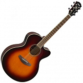 Yamaha CPX600OVS акустическая гитара со звукоснимателем, цвет Old Violin SunBurst