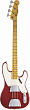 Fender LTD 1955 PBass JRN CMR (Custom Shop) бас-гитара с кейсом, цвет красный