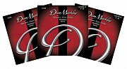 DeanMarkley 2508-3PK Signature комплект струн для электрогитары