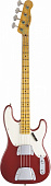 Fender LTD 1955 PBass JRN CMR (Custom Shop) бас-гитара с кейсом, цвет красный