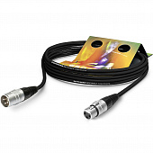 Sommer Cable SGHN-0300-SW  микрофонный кабель SC-Stage 22 Highflex, XLR"мама" <=> XLR"мама", 3 метра