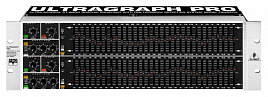 Behringer FBQ 6200 Ultragraph Pro графический эквалайзер 