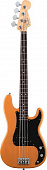 Fender AMERICAN P-BASS - RW - SUNSET ORANGE TRANSPARENT - ASH бас-гитара с кейсом, цвет оранжевый