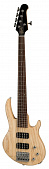 Gibson 2019 EB Bass 5 String Natural Satin бас-гитара, цвет натуральный в комплекте чехол