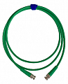 GS-Pro BNC-BNC (green) 1 кабель, цвет зеленый, длина 1 метр