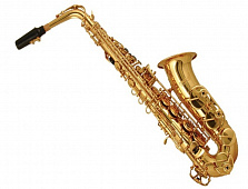 Wisemann DAS-400 саксофон-альт Eb студенческий, лак-золото